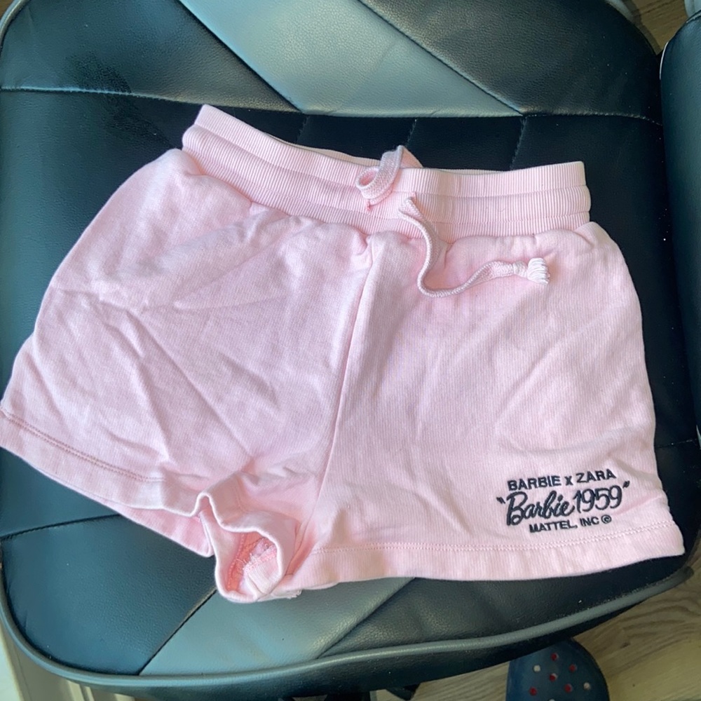 Zara barbie shorts